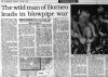 Wild Man Of Borneo Leads In Blowpipe War