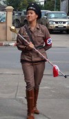 Nazi Schoolgirls Start A Heil Storm In Thailand