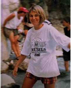 Jo Masheder,23, and English law graduate who went missing after travelling to the Thai island of Ko Samet in December 1995.