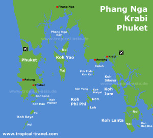 Phi-Phi-island-map